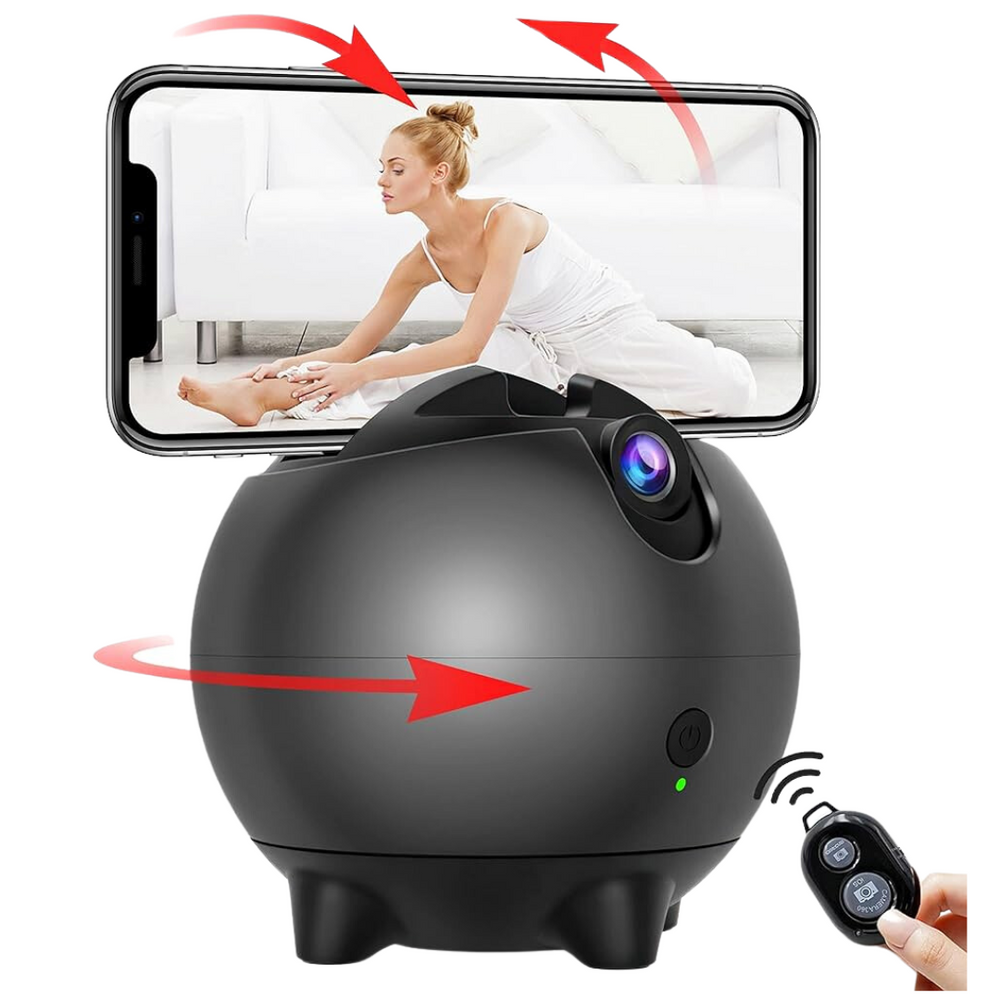 Auto Face Tracking Device