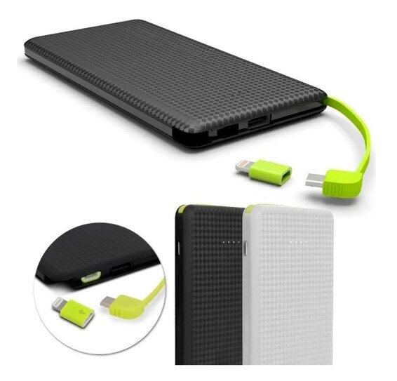 Power Bank 10000 mAh Portable ChargerLooking for a powerful and portable charger that can handle all your devices? Look no further than the Power Bank 10000 mAh Portable Charger. This charger features tz'splacePower Bank 10000 mAh Portable Charger