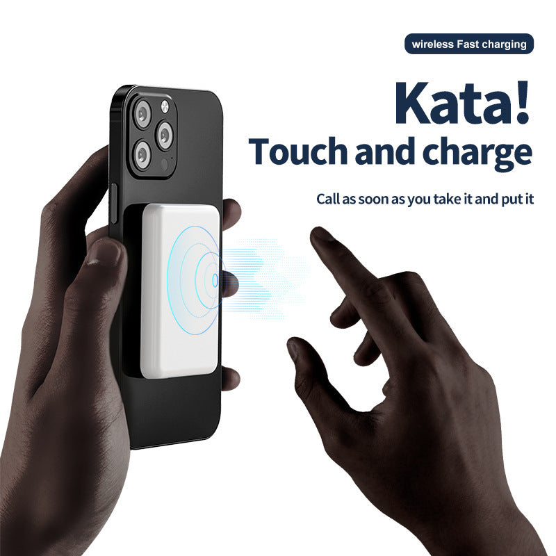 Magnetic Wireless ChargerAre you looking for a reliable, fast, and efficient charger that is compatible with any QI-enabled smartphone? Look no further than the Magnetic Wireless Charger. Thz'splaceMagnetic Wireless Charger
