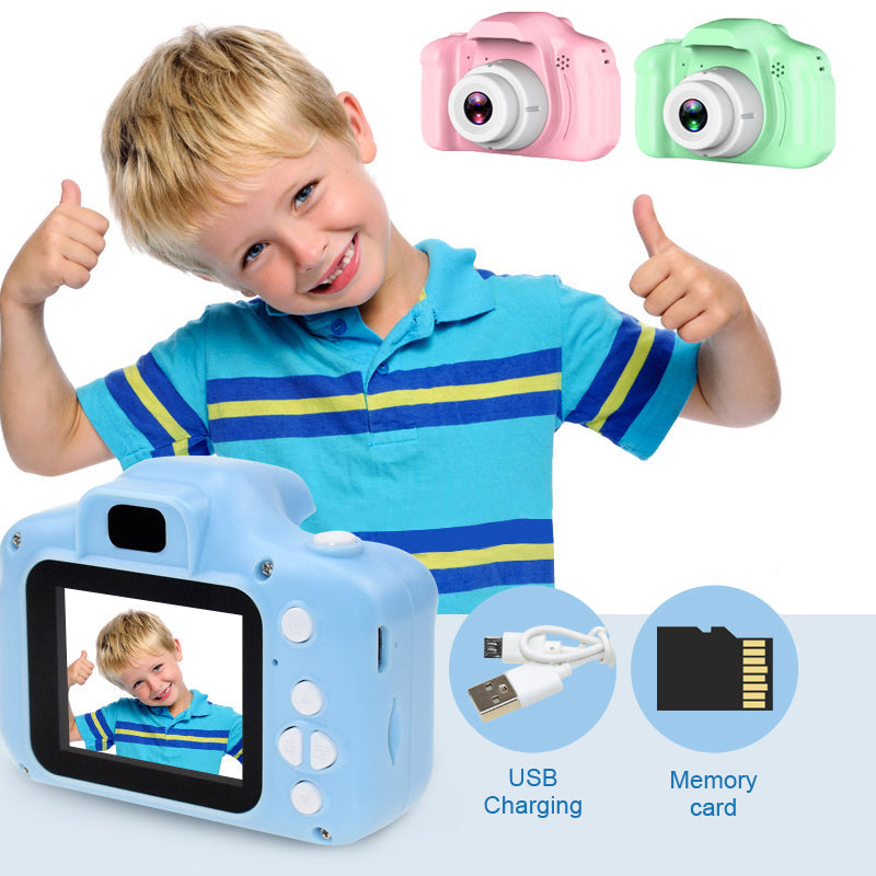 Children's CameraCapture your child's magical moments with this Children's Camera! This camera is perfect for capturing photos and videos of your little one. It has a waterproof desiz'splaceChildren'