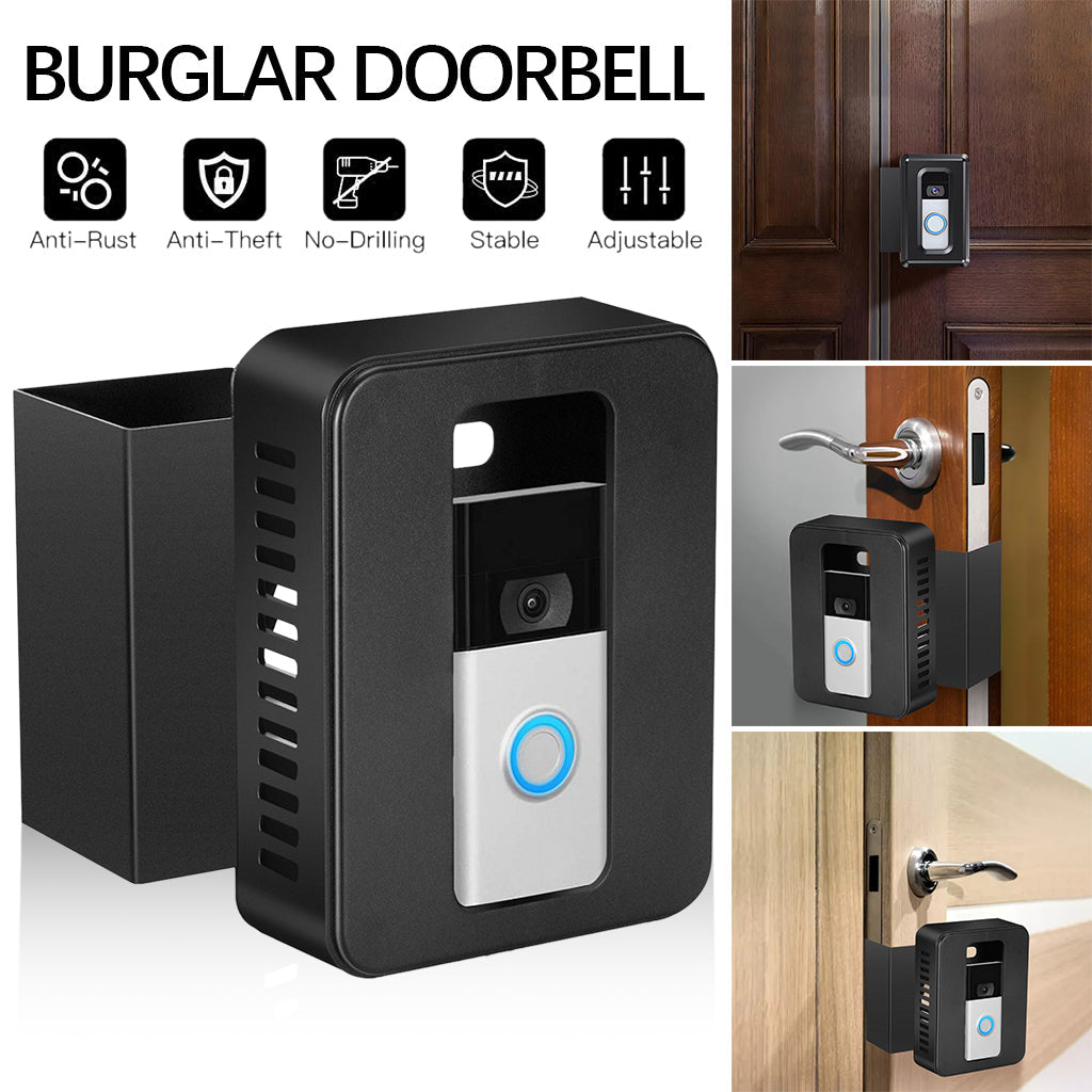 Video Doorbell MountOne of the best things you can do to improve your home security is to install a video doorbell. And the Video Doorbell Mount makes it easy to do just that. With no dz'splaceVideo Doorbell Mount