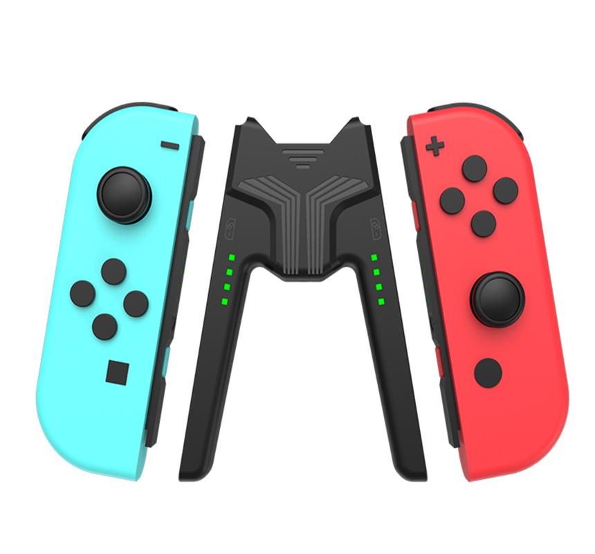 Grip Charging StationThe Grip Charging Station is the perfect accessory for your Nintendo Switch. This sleek and ergonomic charging station has been specifically designed to charge your z'splaceGrip Charging Station