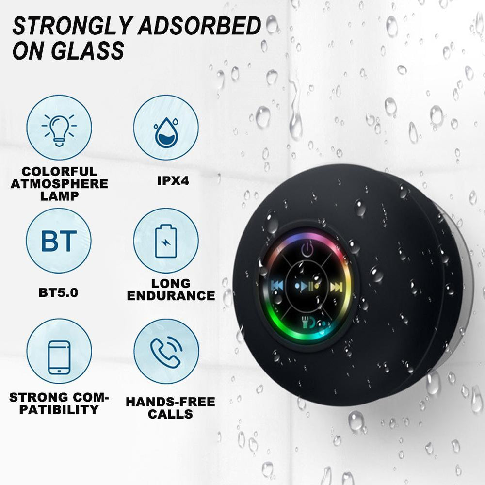 Waterproof Wireless Bluetooth SpeakerIntroducing the Waterproof Wireless Bluetooth Speaker, bringing convenience and style to your everyday life. This mini speaker is not only waterproof and portable, bz'splaceWaterproof Wireless Bluetooth Speaker