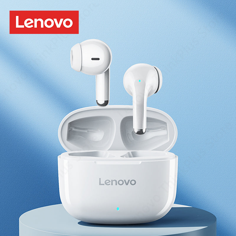 Original Lenovo LP40 Pro TWS Earphones Wireless BluetoothExperience the best of both worlds with the Original Lenovo LP40 Pro TWS Earphones. These earphones offer the latest in Bluetooth technology, providing a stable connz'splaceOriginal Lenovo LP40 Pro TWS Earphones Wireless Bluetooth